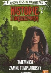 Okładka książki Tajemnica Zamku Templariuszy Janet Farell