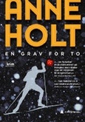 Okładka książki En grav for to Anne Holt