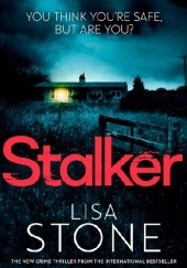 Okładka książki Stalker Lisa Stone