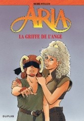 Okładka książki La griffe de l'ange Michel Weyland