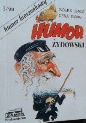 Okładka książki Humor żydowski autor nieznany