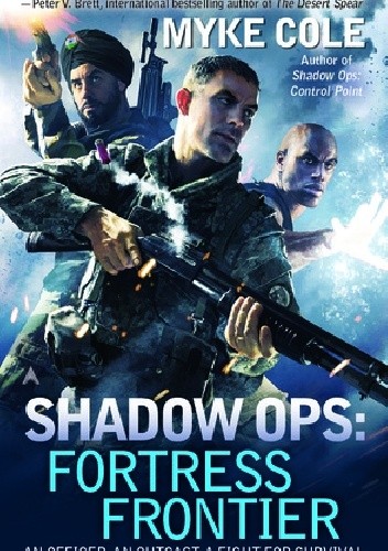 Okładki książek z cyklu Shadow Ops