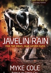 Okładka książki Javelin Rain Myke Cole