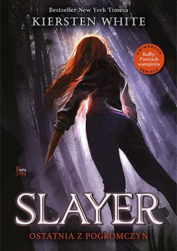 Okładki książek z cyklu Slayer