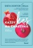 Okładka książki Każdy kęs ma znaczenie. Dieta doktor Grace. Wydanie rozszerzone Grażyna Pająk