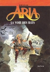 Okładka książki La Voie des rats Michel Weyland
