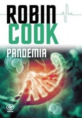 Okładka książki Pandemia Robin Cook
