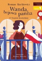 Okładka książki Wanda, bojowa panna Roman Kurkiewicz