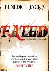 Okładka książki Fated Benedict Jacka