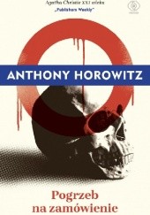 Okładka książki Pogrzeb na zamówienie Anthony Horowitz
