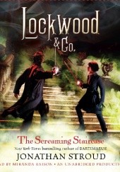Okładka książki The Screaming Staircase Jonathan Stroud