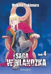 Okładka książki Saga Winlandzka #4 Makoto Yukimura
