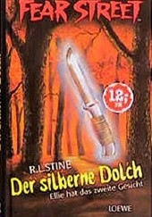 Okładka książki Der silberne Dolch R.L. Stine