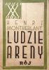 Okładka książki Ludzie areny Henry de Montherlant