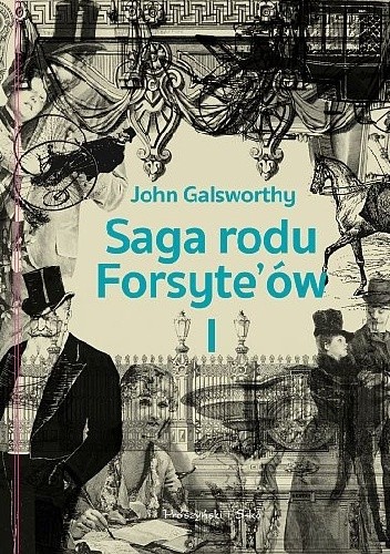 Okładka książki Posiadacz John Galsworthy
