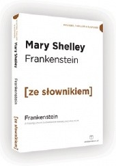 Okładka książki Frankenstein [ze słownikiem] Mary Shelley