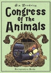 Okładka książki Congress Of The Animals Jim Woodring
