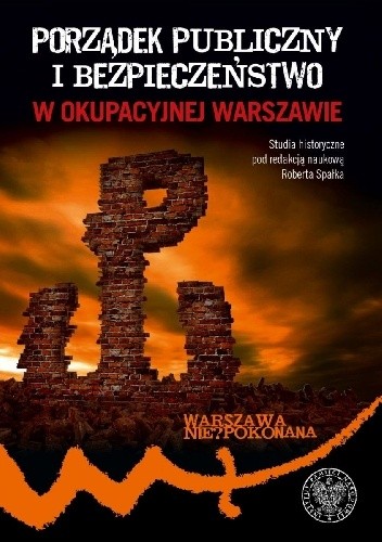 Okładki książek z serii Warszawa Nie?pokonana