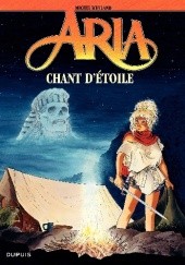 Okładka książki Chant détoile Michel Weyland