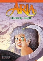 Okładka książki Lélixir du diable Michel Weyland