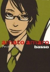 Okładka książki Amato amaro Natsume Ono