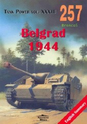 Okładka książki Belgrad 1944