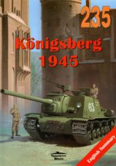 Okładka książki Königsberg 1945 Jewgienij Sziłowski