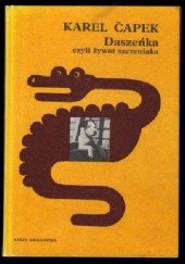 Okładka książki Daszeńka czyli żywot szczeniaka Karel Čapek