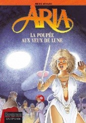 Okładka książki La poupée aux yeux de lune Michel Weyland
