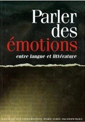 Parler des émotions : entre langue et littérature