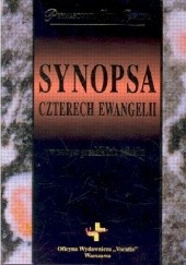 Okładka książki Synopsa czterech Ewangelii w nowym przekładzie polskim Michał Wojciechowski