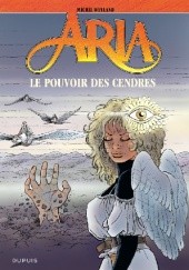 Okładka książki Le pouvoir des cendres Michel Weyland