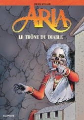 Okładka książki Le trône du diable Michel Weyland