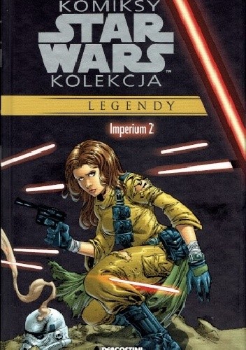 Okładki książek z cyklu Star Wars: Imperium