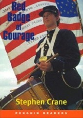 Okładka książki The Red Badge of Courage Stephen Crane