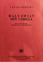 Okładka książki Mały świat don Camilla Giovannino Guareschi