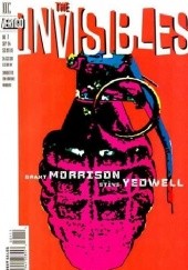 Okładka książki Invisibles #1 Grant Morrison, Steve Yeowell