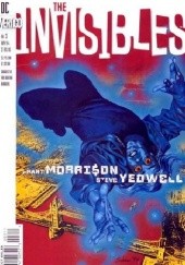 Okładka książki Invisibles #3 Grant Morrison, Steve Yeowell