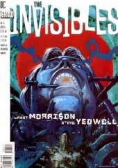 Okładka książki Invisibles #4 Grant Morrison, Steve Yeowell