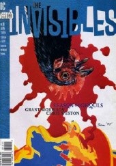Okładka książki Invisibles #10 Grant Morrison, Chris Weston