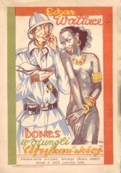 Okładka książki Bones w dżungli afrykańskiej Edgar Wallace