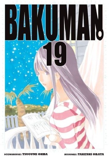Okładka książki Bakuman #19 Takeshi Obata, Tsugumi Ohba