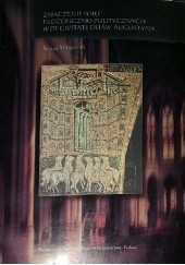 Okładka książki Znaczenie pojęć filozoficzno-politycznych w De Civitate Dei św. Augustyna Teresa Wnętrzak