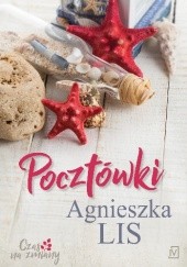 Okładka książki Pocztówki Agnieszka Lis