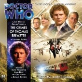 Okładka książki Doctor Who: The Crimes of Thomas Brewster Jonathan Morris