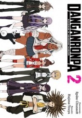 Okładka książki Danganronpa. Koszmar w Akademii Marzeń #2 Spike Chunsoft, Hajime Touya