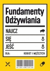 Okładka książki Fundamenty odżywiania Michał Owczarzak