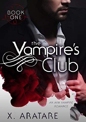 Okładki książek z cyklu The Vampire's Club