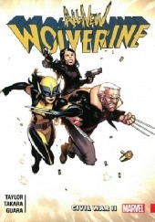 All New Wolverine- Civil War II