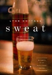 Okładka książki Sweat Lynn Nottage